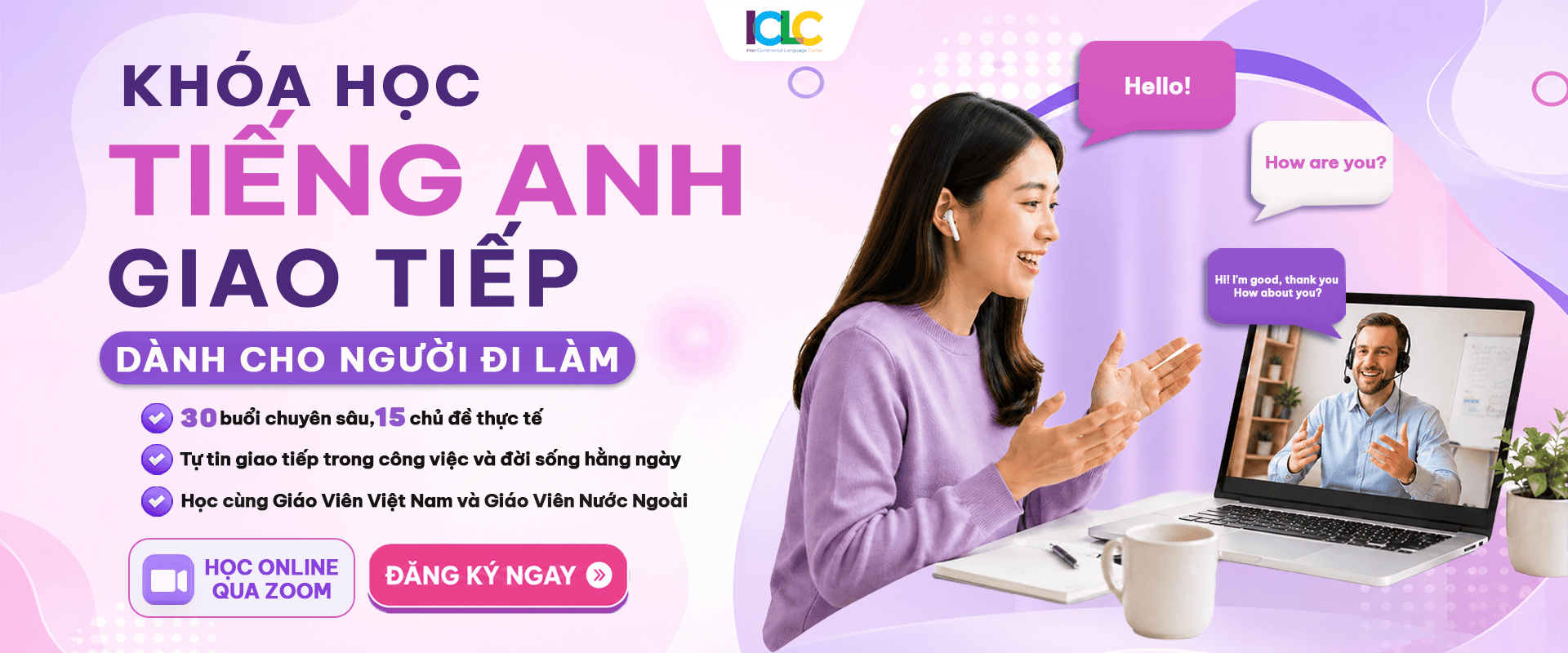 Khóa Tiếng Anh người lớn