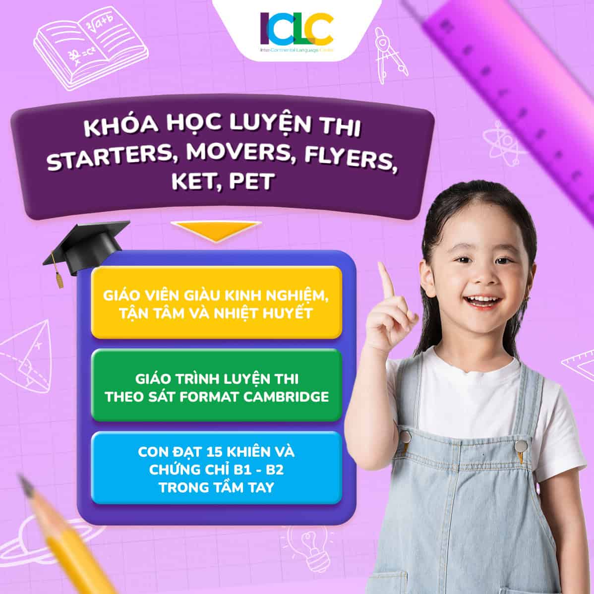 Khóa luyện thi Cambridge
