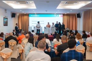 Đội ngũ giáo viên I-CLC tham gia chương trình tập huấn chuyên môn Ignite Engagement ngày 14/08/2026.