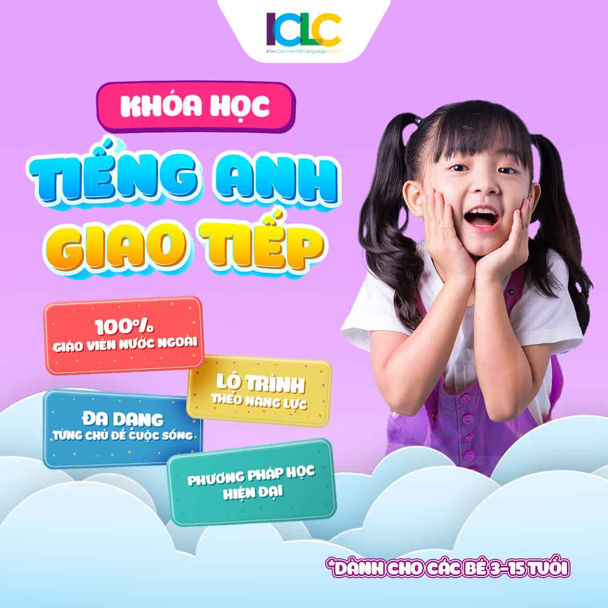 Tiếng Anh giao tiếp thiếu nhi