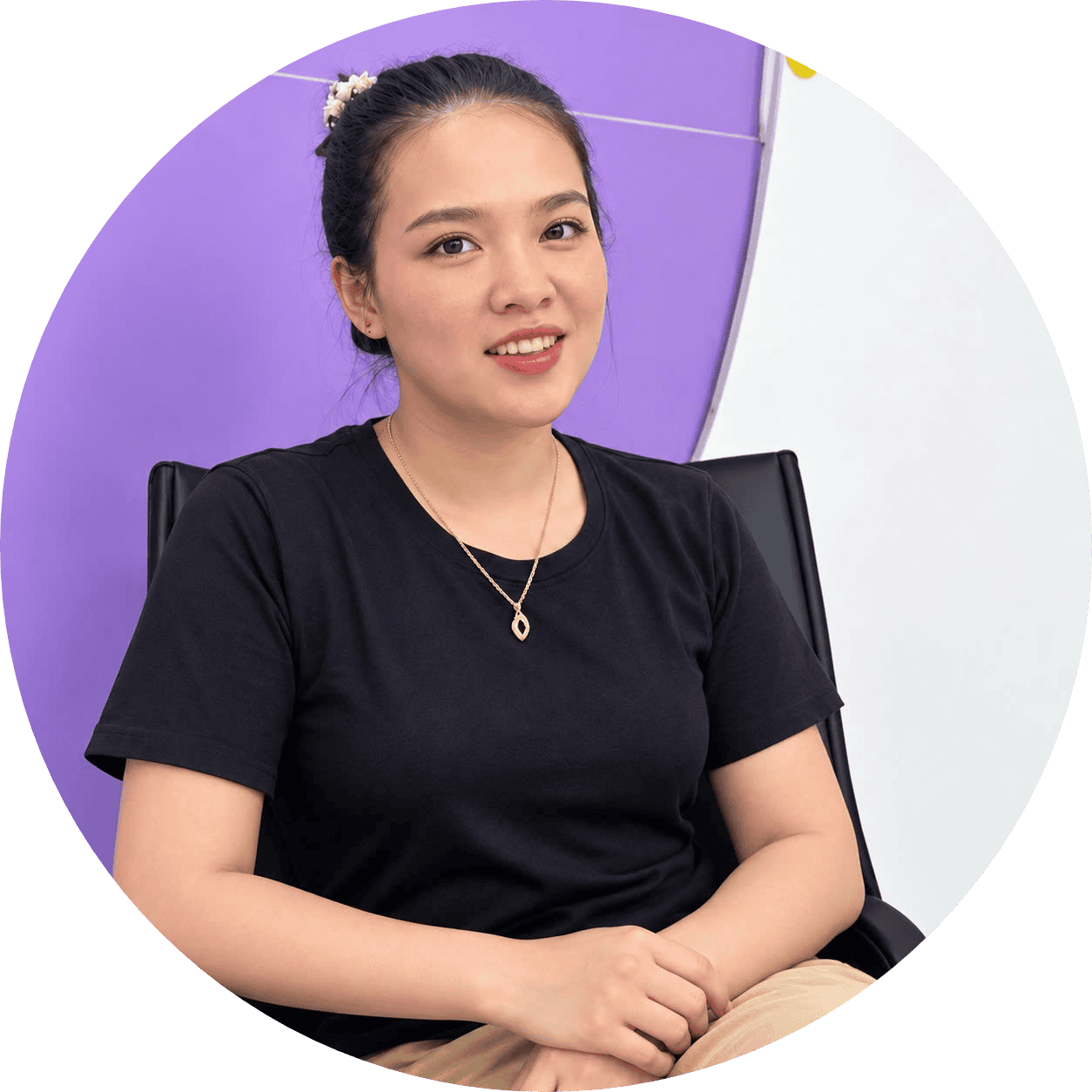 Phụ huynh bé Trang Đài